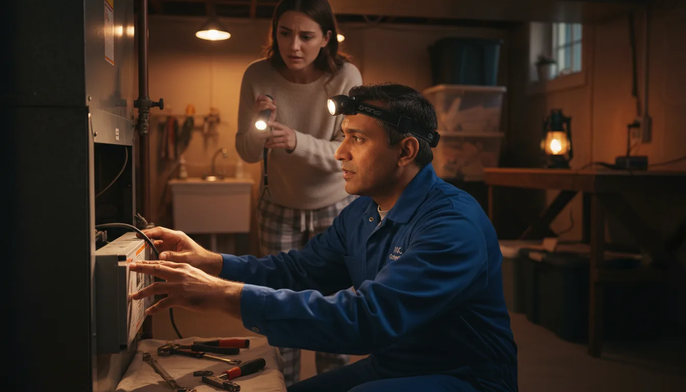 Emergency HVAC Repair in Centerville, SD near me · HVAC